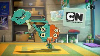 Cartoon Network Asia - Ident & Intro The Wonderfully Weird World of Gumball