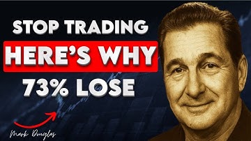 Mark Douglas; STOP Trading! The 73% Secret of Elite Traders (Trading Psychology)