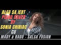 Stefania - Aleg sa iert (Piano Cover by Sonia Chiriac cu Mady & Radu - Salsa Fusion)