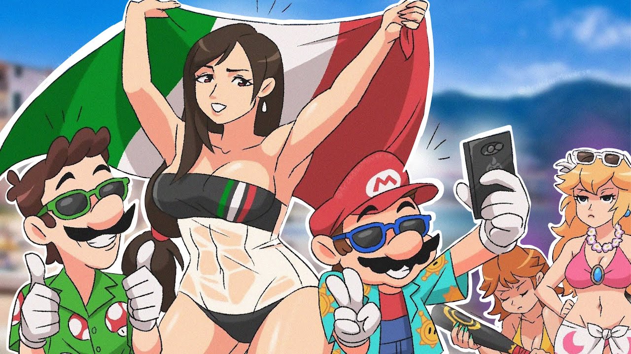 Vacation in Motherland (Super Mario Bros Comic Dub)