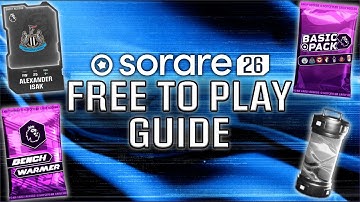 HOW TO PLAY SORARE FOR FREE!! Premier League Free to Play RTG