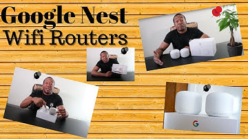 Google Nest Wifi Router and Point Set Up & Review 2020