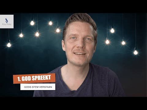 1. Gods stem verstaan: God spreekt