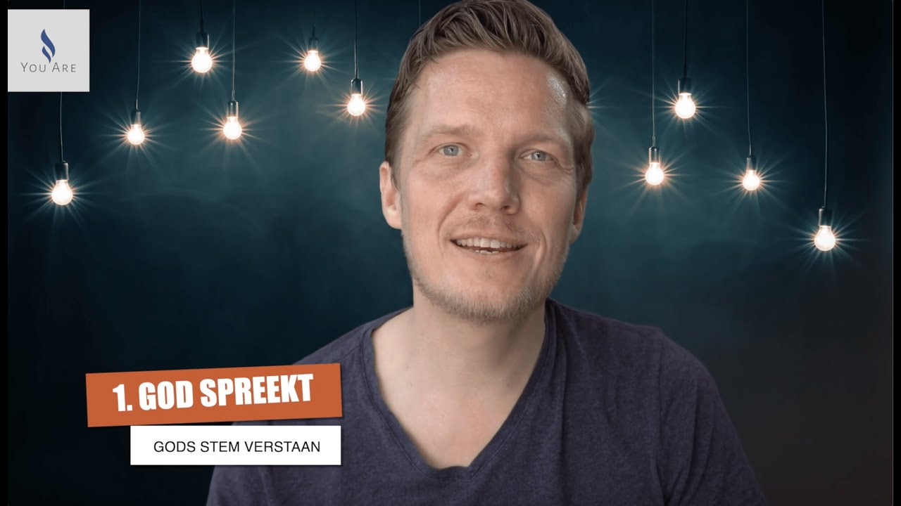 1. Gods stem verstaan: God spreekt — Transcript