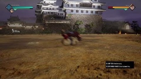 JUMP FORCE clip rasengan, chidori combo!!!!!!!!!! (sorry Gaara)