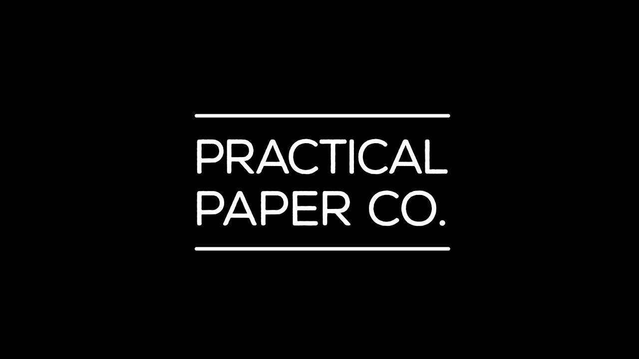 Practical Paper Co | May 2024 Desk Calendar Set Up
