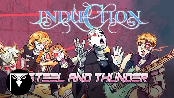 INDUCTION - Steel And Thunder (Official Lyric Video)