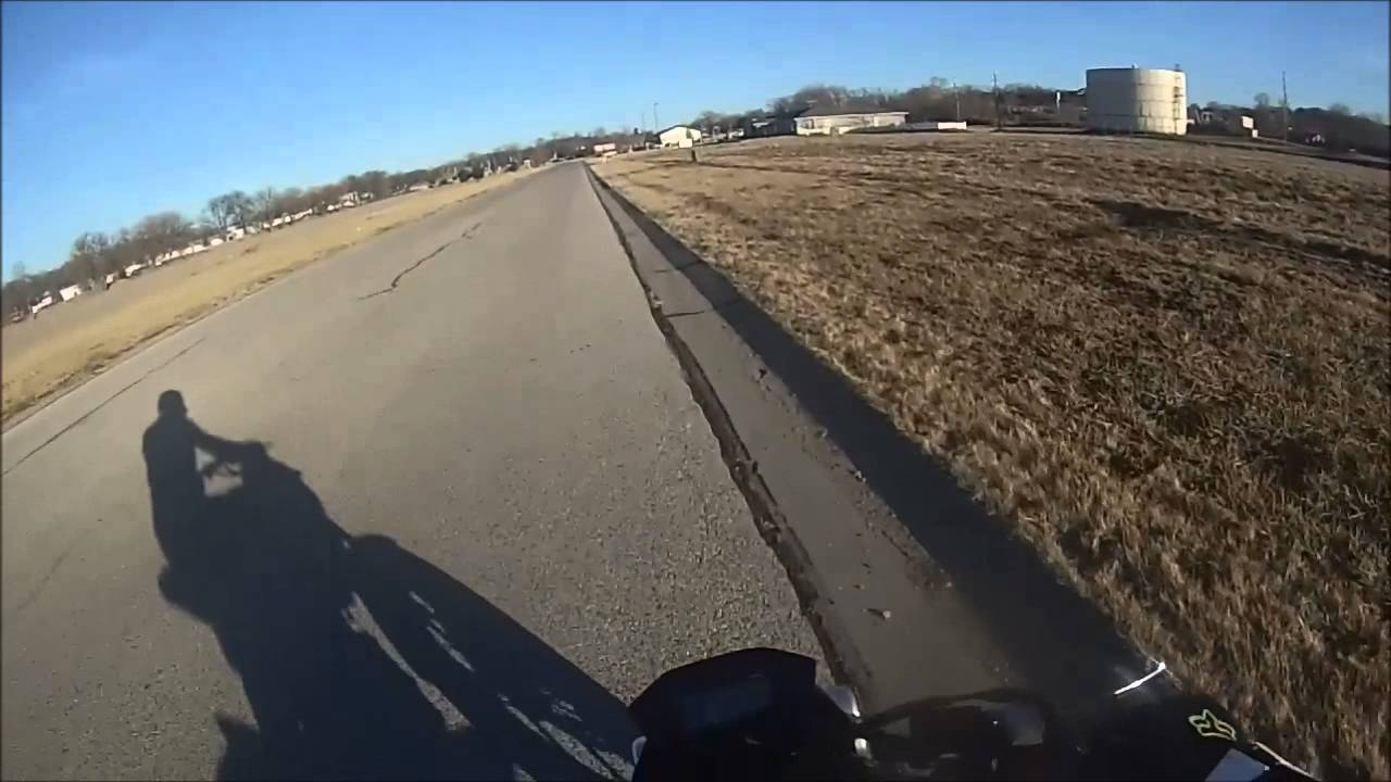 Honda grom: how to do a rolling burn out