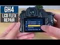 Panasonic Lumix GH4 LCD Touch Screen Flex Cable Repair - Step by Step Guide