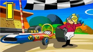Wacky Races (PC) Part 1 - Getting the Boot