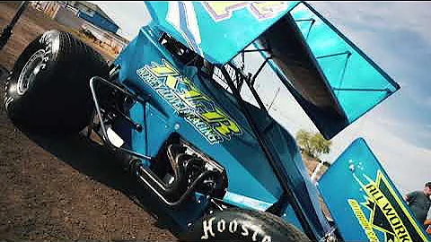 Korey Lovell - Sprint Car Racing by Gage Nevarez