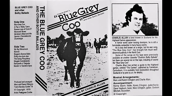 The Blue Grey Coo - Charlie Allan