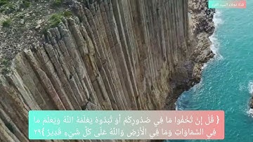 الاية ٢٩ من سورة آل عمران بصوت الشيخ ايمن رشدي سويد