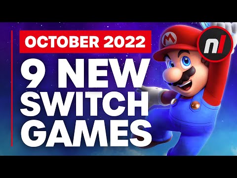 9 Exciting New Games Coming to Nintendo Switch – October 2022