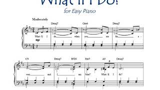 What'll I Do? (Easy Piano)
