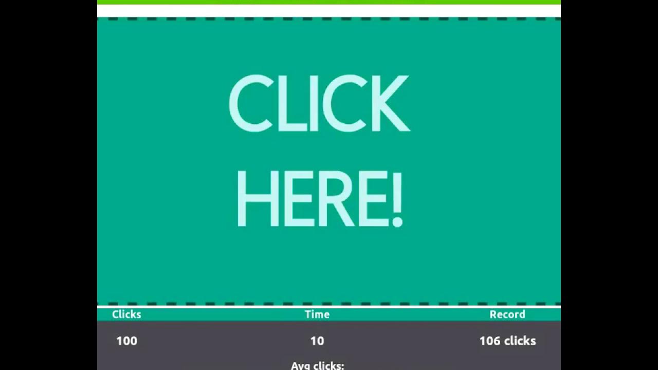 Clicktest