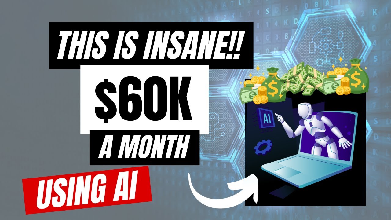 $60,000 Monthly Using AI Software: Make Money Online With This AI Method