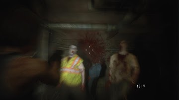 Zombie activates no-clip