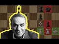 Garry Kasparov is a Freaking Genius | Brilliant Chess Traps, Tactics, Moves & Ideas