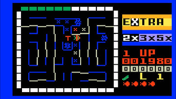 Lady Bug for the Mattel Intellivision