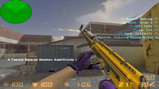 CORONA VIRUS ILE WS ATTIM BEN KAZANDIM ! CS 1.6 CSGO MOD