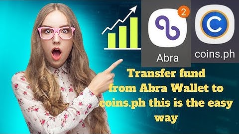 How transfer fund from Abra wallet to coins.ph #cryptocurrency