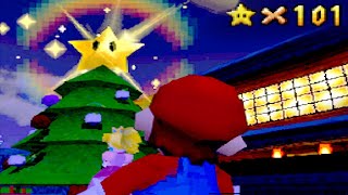 SM64DS The Koopa Who Stole Christmas - 100% Walkthrough Gameplay Part 16 - Bowser & Ending