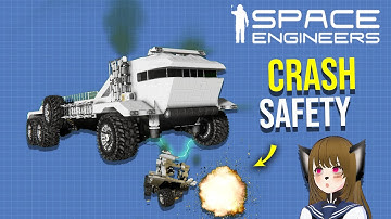 Automatons Solved Worst Ground Vehicle Crash Hazard, Space Engineers