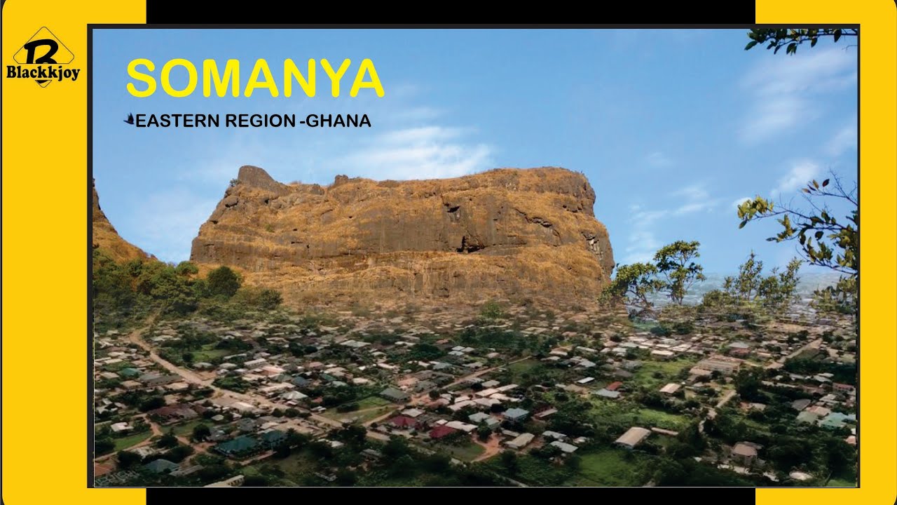 Incredible View Of Somanya | The Land Of The Krobo's