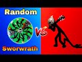 Random Sworwrath VS Final Boss Stick War Legacy