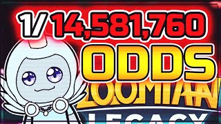 This Will NEVER Happen Again...1/14,561,760 ODDS! | Loomian Legacy