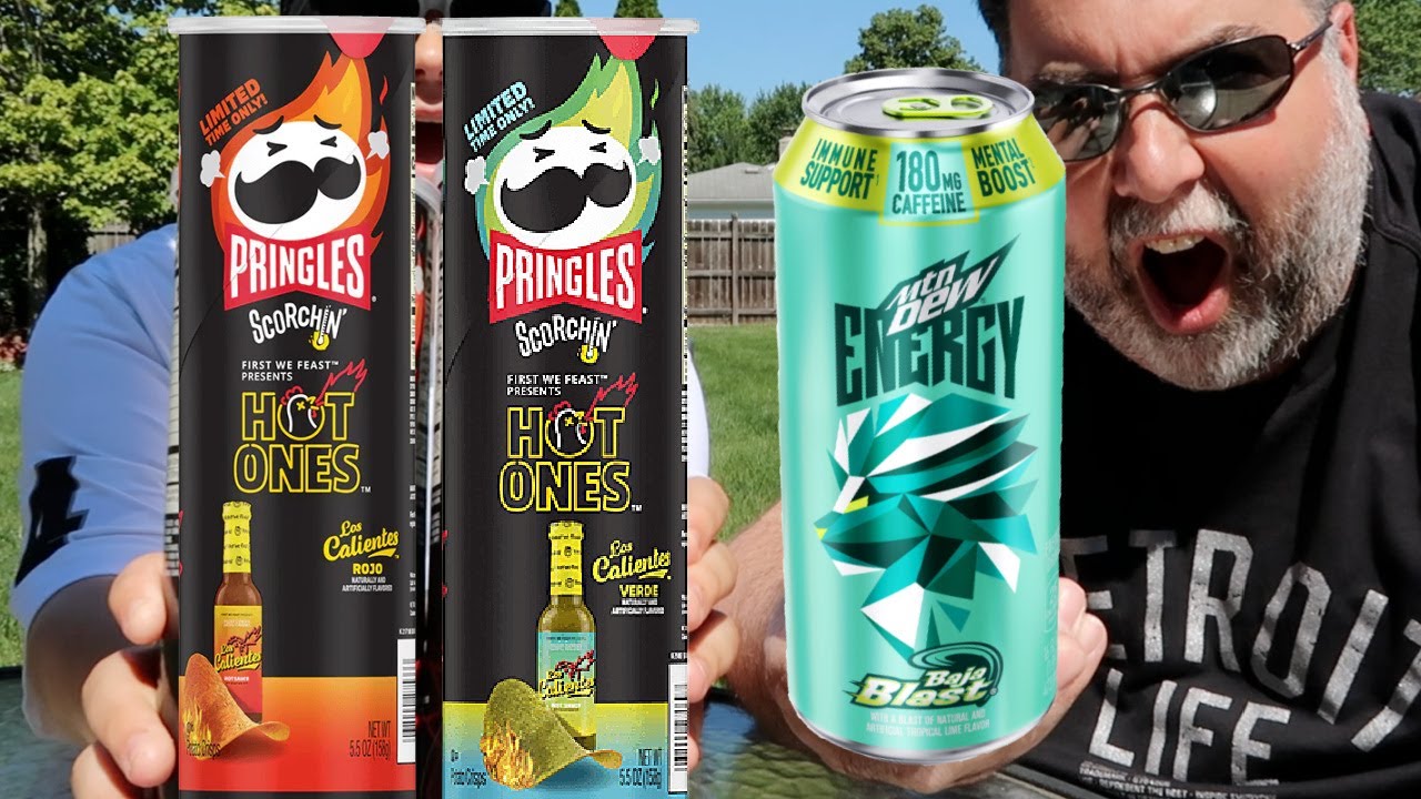 Pringles Just Teamed Up With Hot Ones For 3 Spicy New Flavors