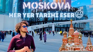 Moskova Şehir Turu, Rusya’da Yaşam #moscow #moskowcity #rusya