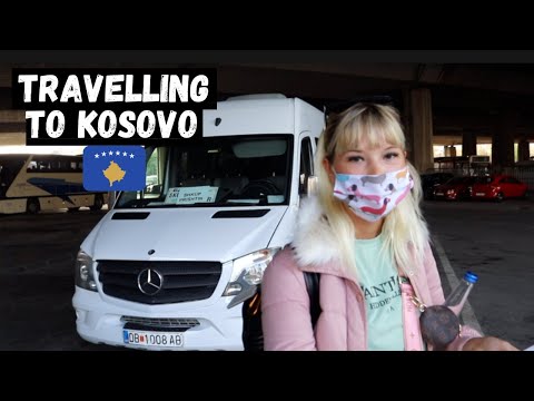 Travelling to PRISTINA, KOSOVO! INTENSE Border Crossing!