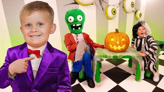 oliver s monster hotel funny halloween story