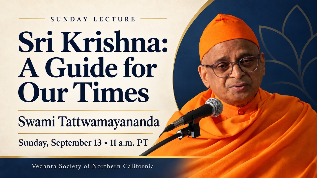 Sri Krishna: A Guide for Our Times — Swami Tattwamayananda