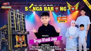 🔴 SINGA BARONG || SUKAMAJU - SUKASARI - SUBANG || SABTU, 20 JUNI 2026