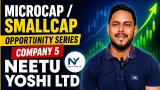 Microcap/Smallcap Opportunity Series Company 5 : Neetu Yoshi Ltd.