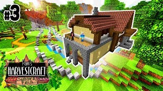 BUILDING THE WORLDS GREATEST FARMHOUSE !! : Pams Harvestcraft #3
