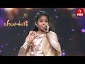 Intiloki Welcome Antu Song - Pradhanya Performance | Padutha Theeyaga | 8th April  2024 | ETV