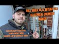 Full Week as a 26 year old electrical business owner- Fixing cowboy work- Fuseboard relocation
