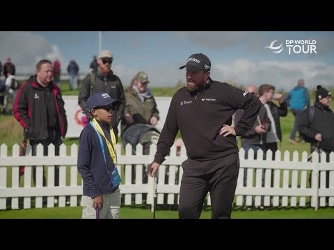 Make-A-Wish Ireland Delivers Unforgettable Golf Experience for Young Fan with Shane Lowry