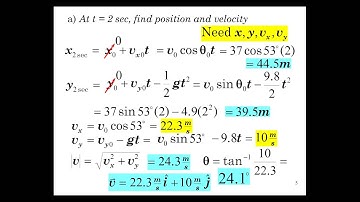 Kinematics Part 3 AP