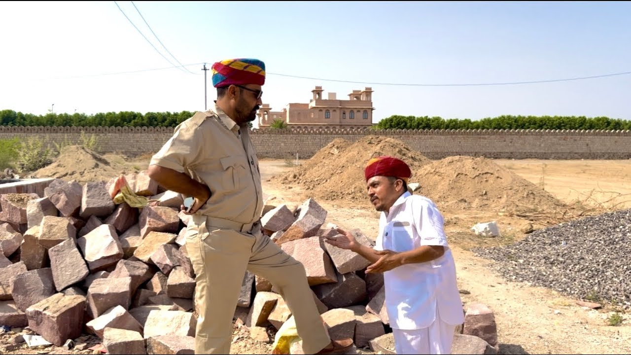 पुरखोजी बनावे गजबण गोरी रे घर || New Rajasthani Comedy Video || Purkhoji Comedy || Dilu Dada 