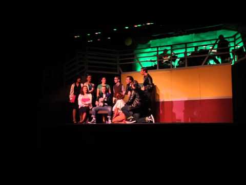 WDHS Grease "Those Magic Changes" 3-17-16