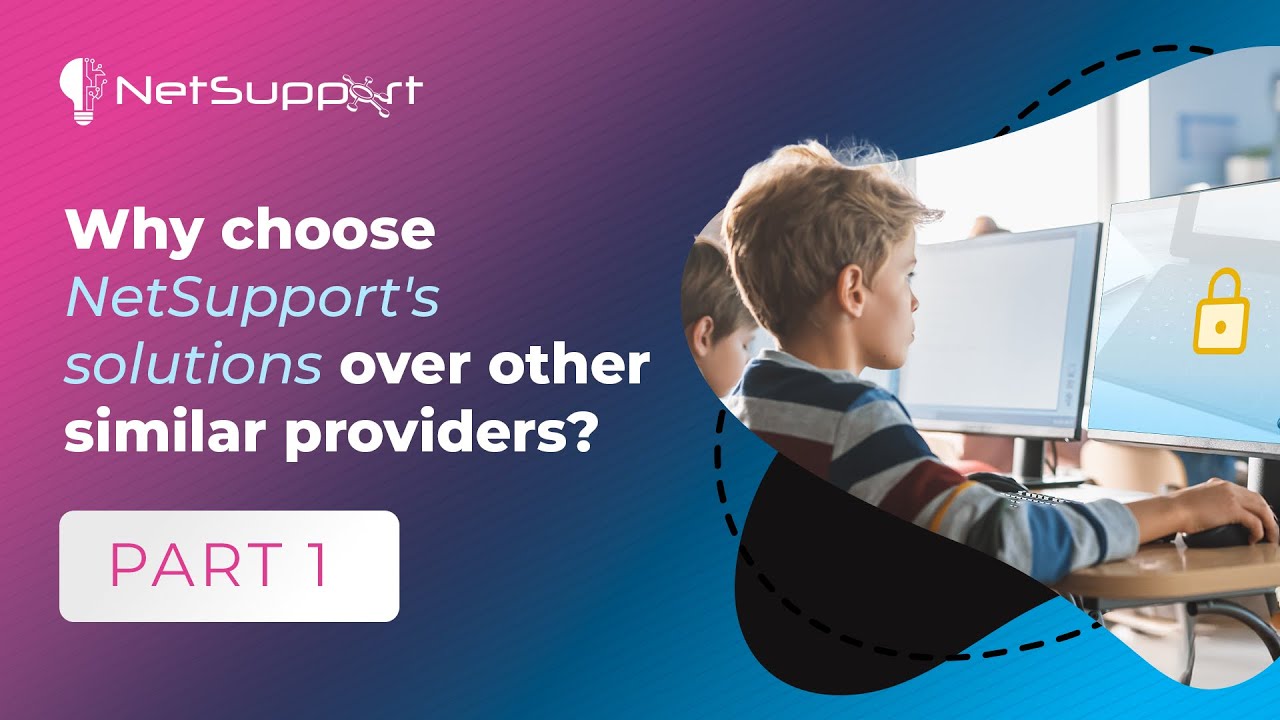 Netsupport Error Why schools choose NetSupport's solutions - Part 1 - YouTube
