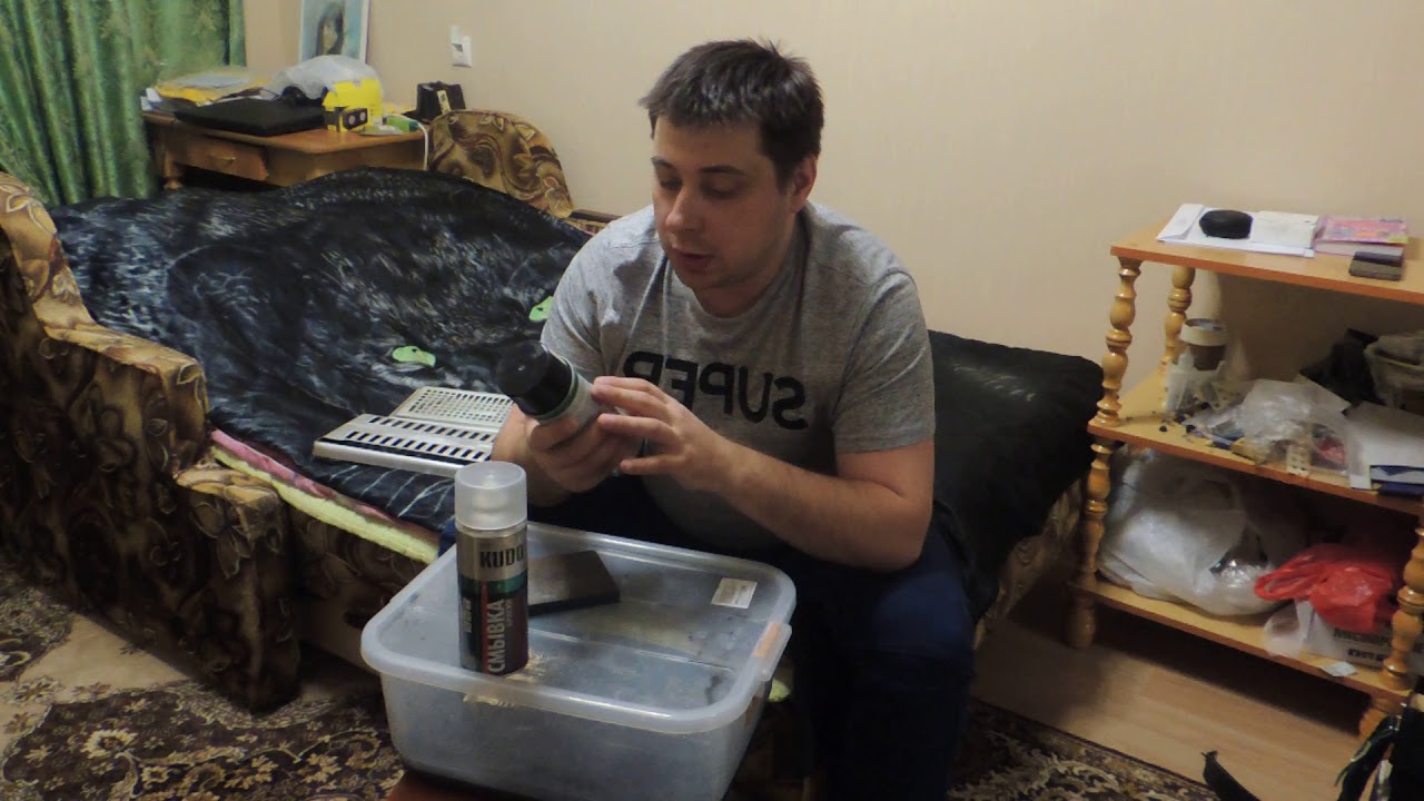 Как снять старую краску с металлических деталей гармони, баяна, аккордеона