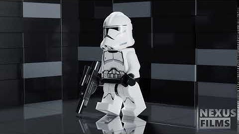 Test Blender Animation | Lego Star Wars