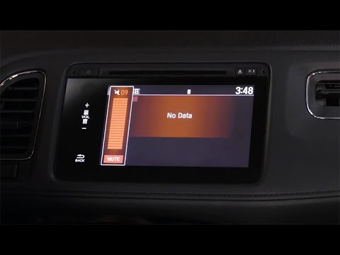 2018 Honda HR-V Tips & Tricks: How to Use the Display Audio Touchscreen