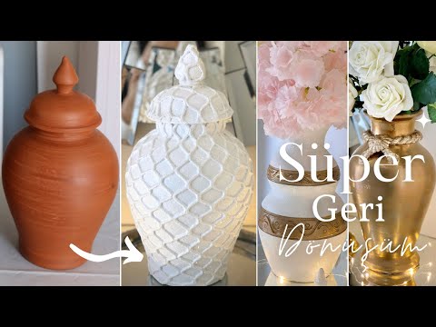 TESTİLERDEN SÜPER GERİ DÖNÜŞÜM - DIY Kendin Yap Fikirleri